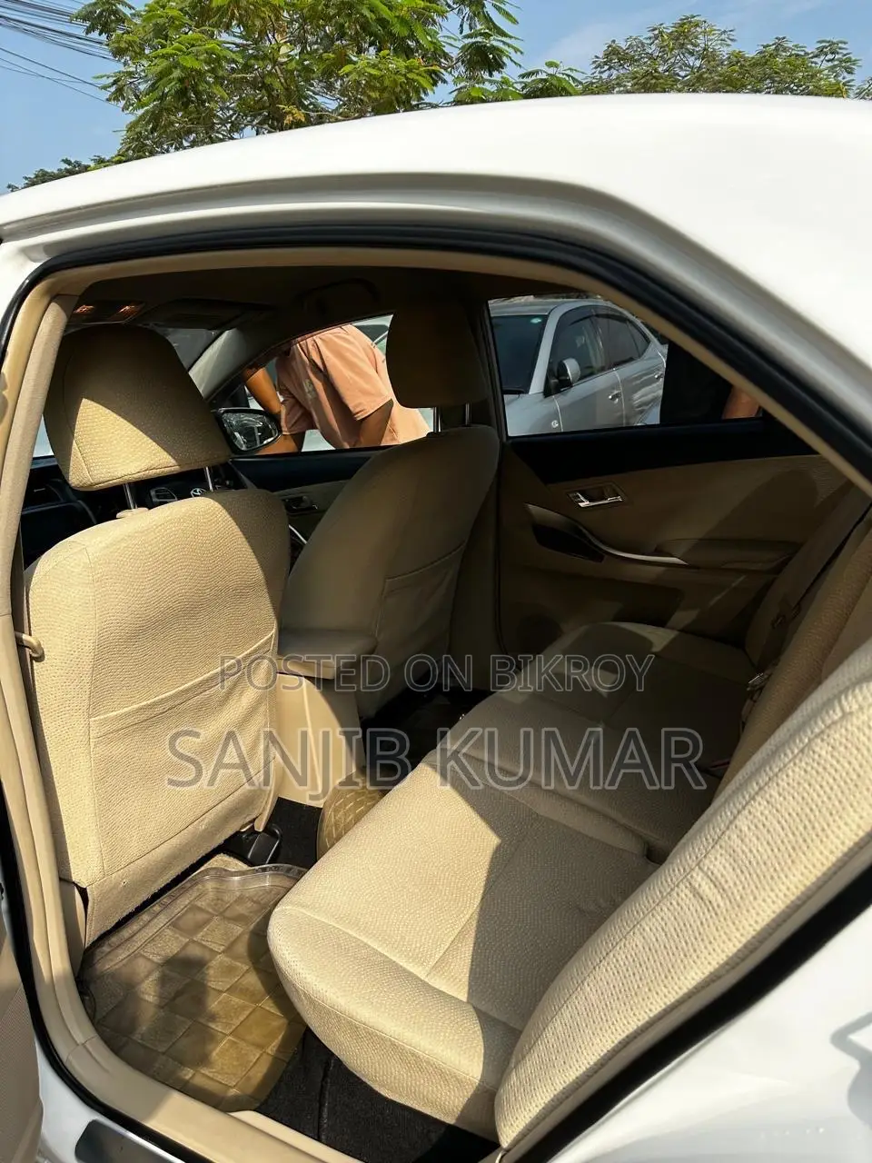 Toyota Allion 2014 Pearl