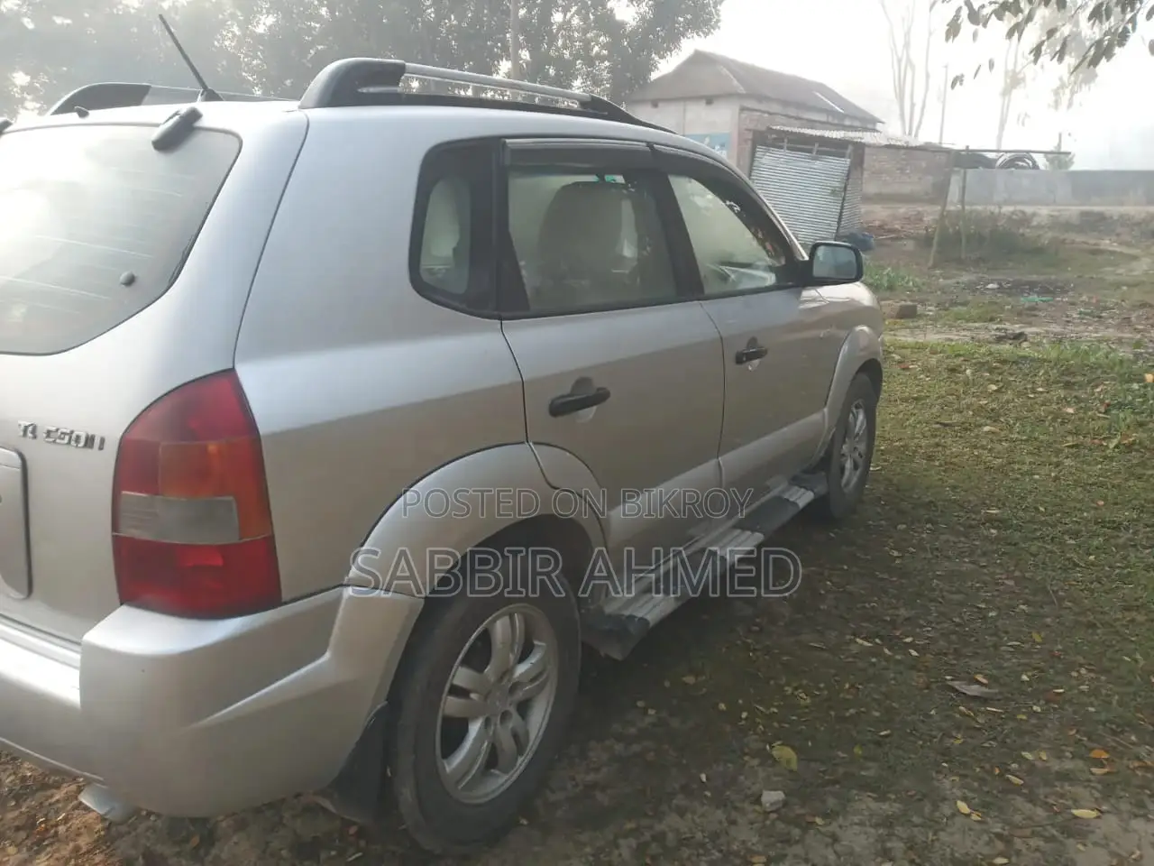 Hyundai Tucson GL FWD 2006 Silver