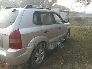 Hyundai Tucson GL FWD 2006 Silver