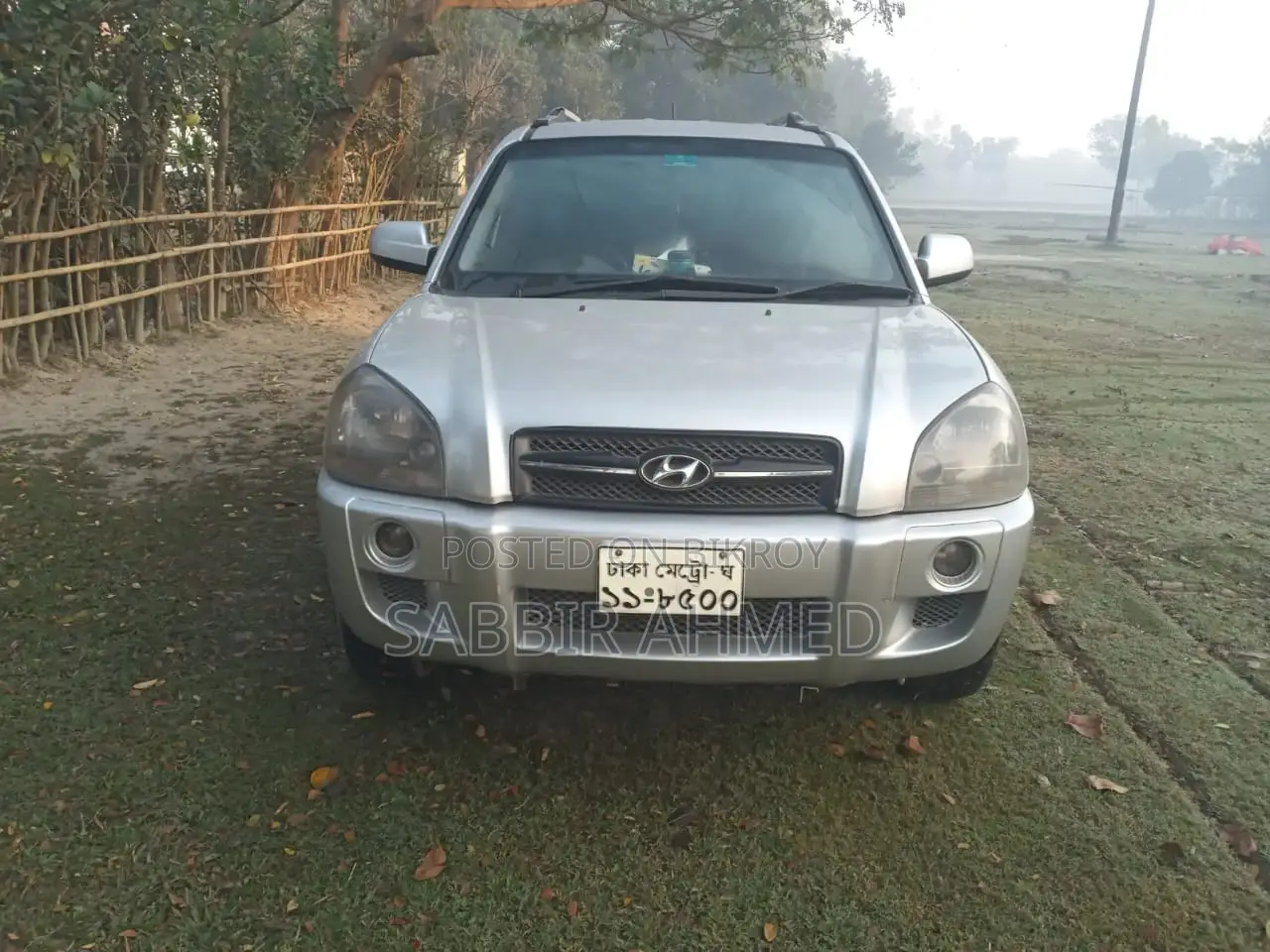 Hyundai Tucson GL FWD 2006 Silver