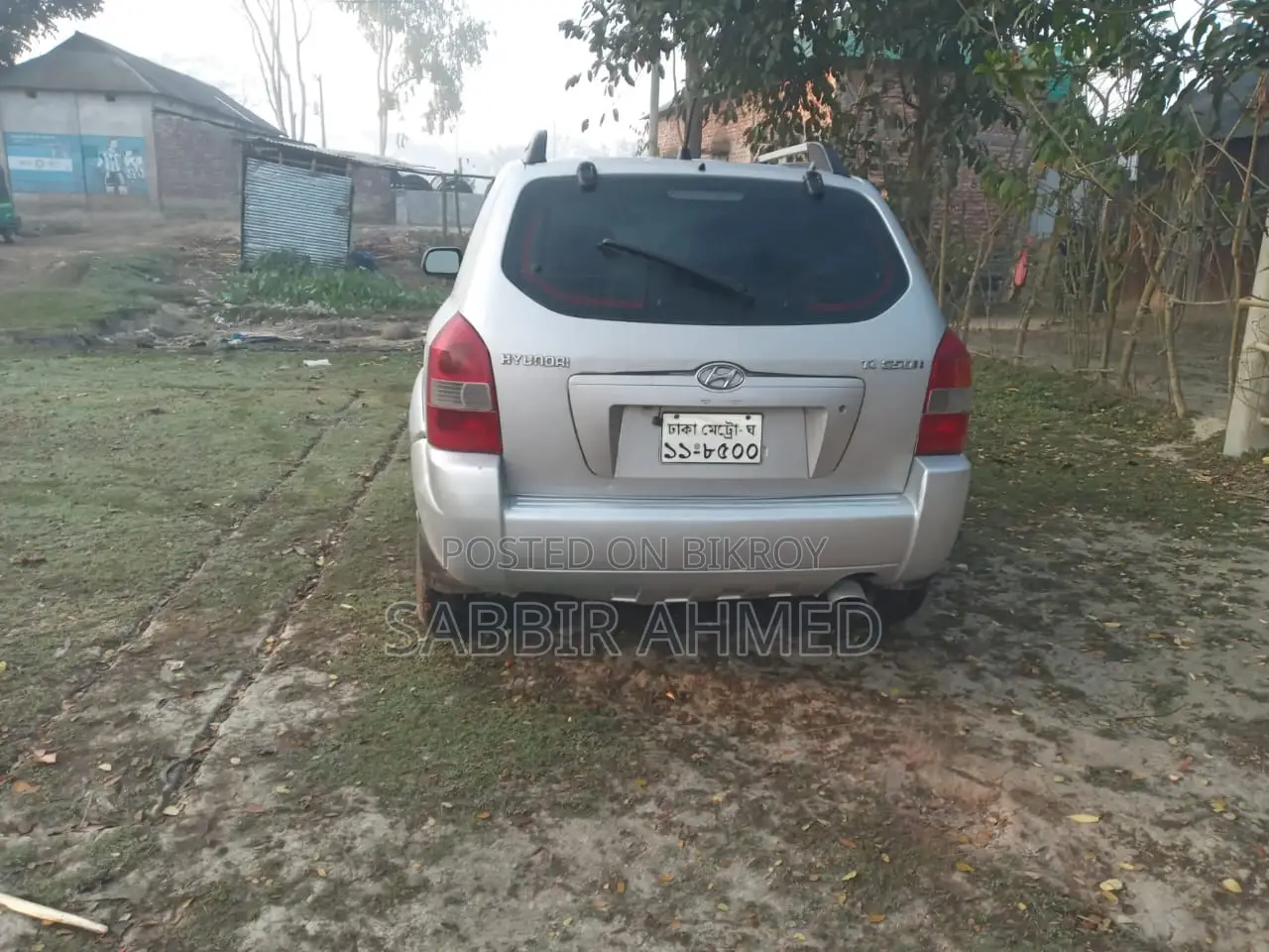 Hyundai Tucson GL FWD 2006 Silver