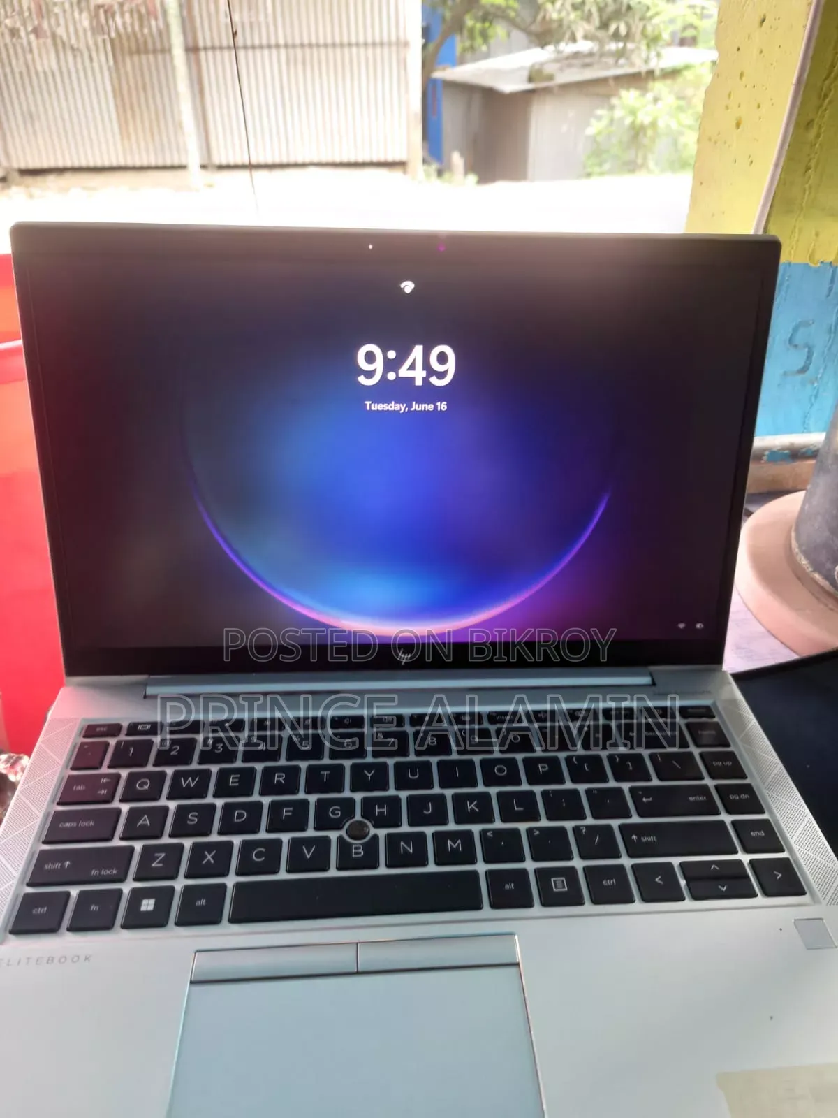 Laptop HP EliteBook 840 G8 16GB AMD Ryzen 5 HDD 512GB
