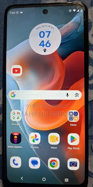 Motorola G34 5G 128 GB Green