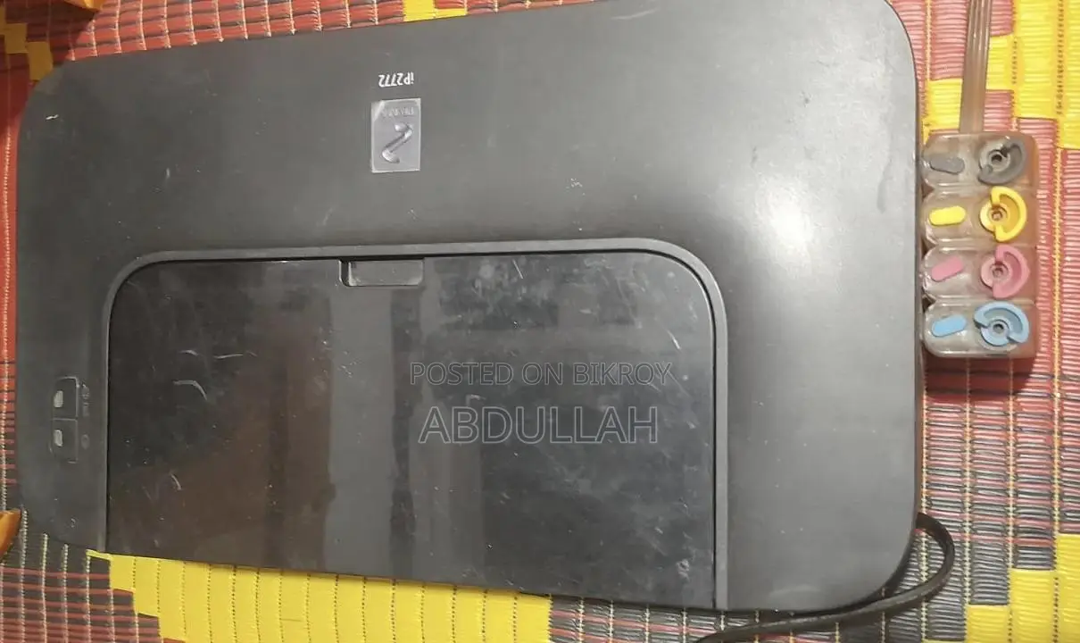 Canon Ip 2772 Printer