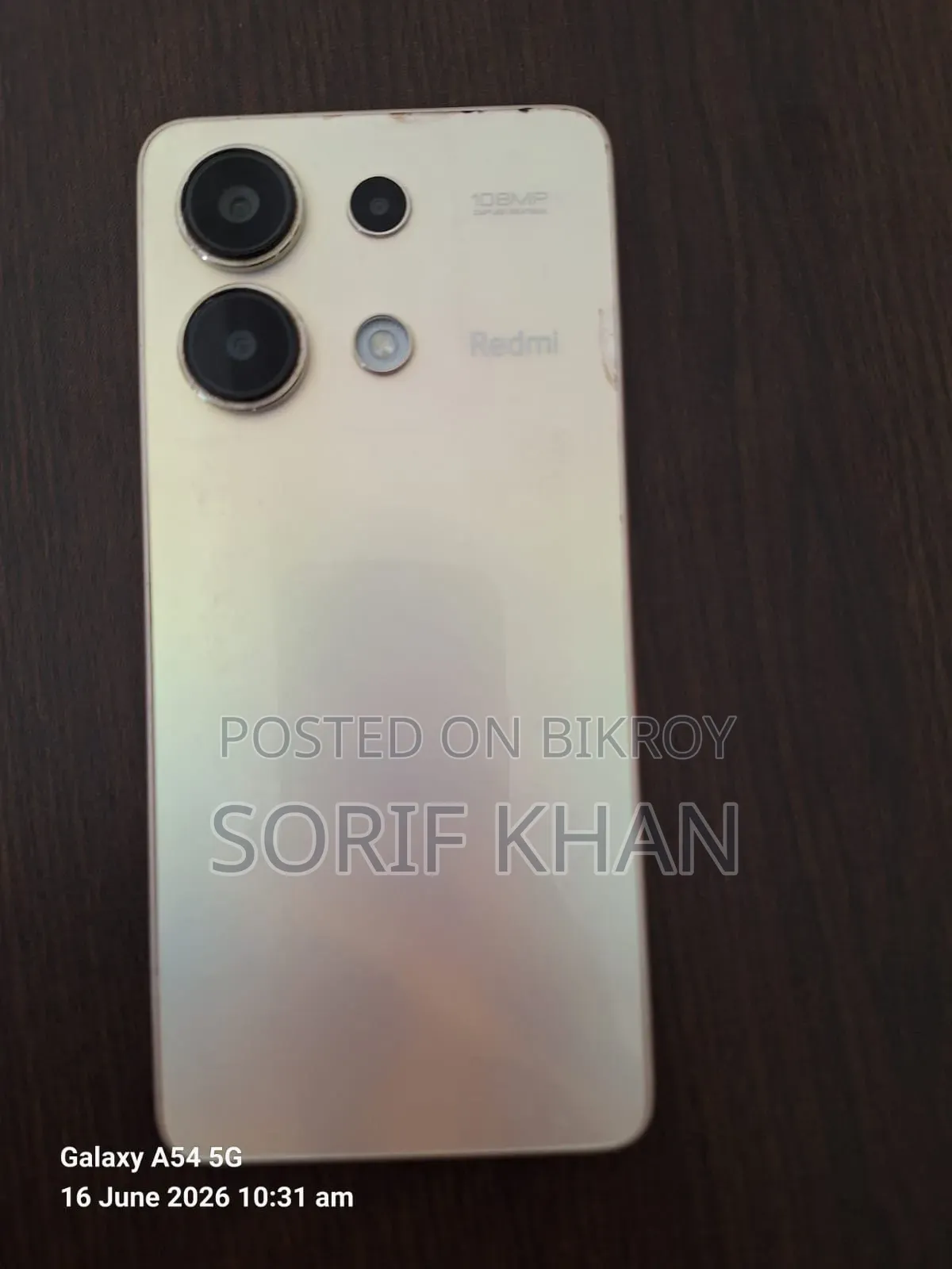 Xiaomi Redmi Note 13 256 GB Gray