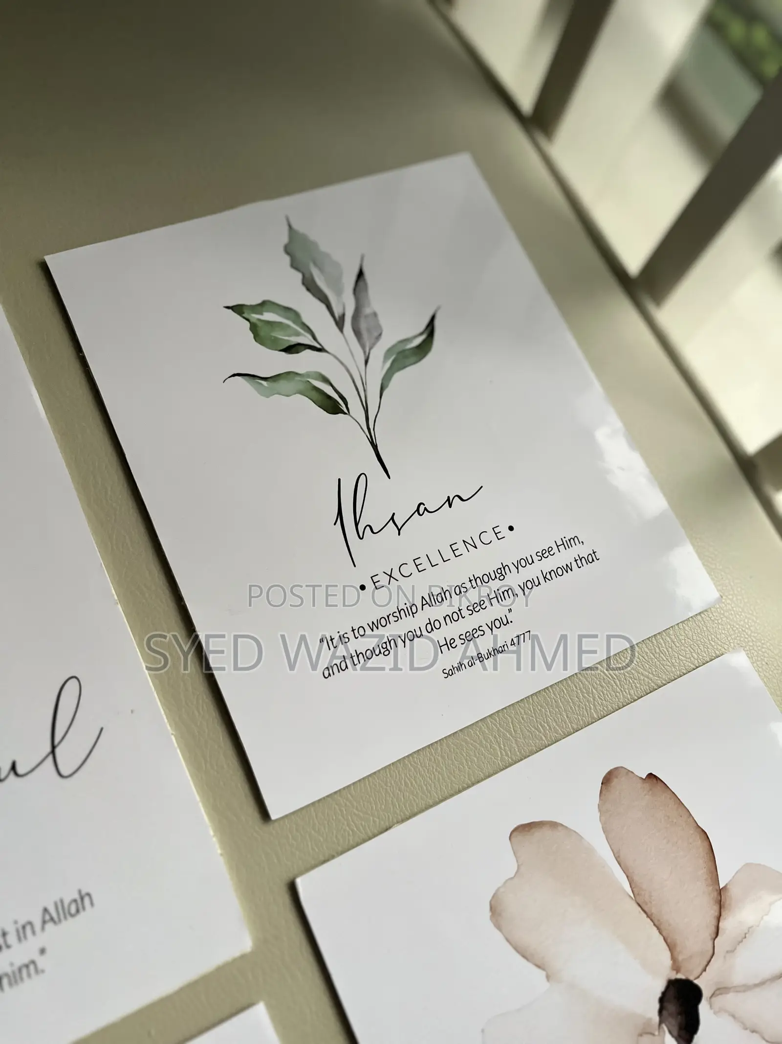 PVC Wall Poster
