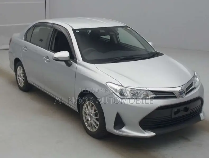 Toyota Axio 2021 Silver