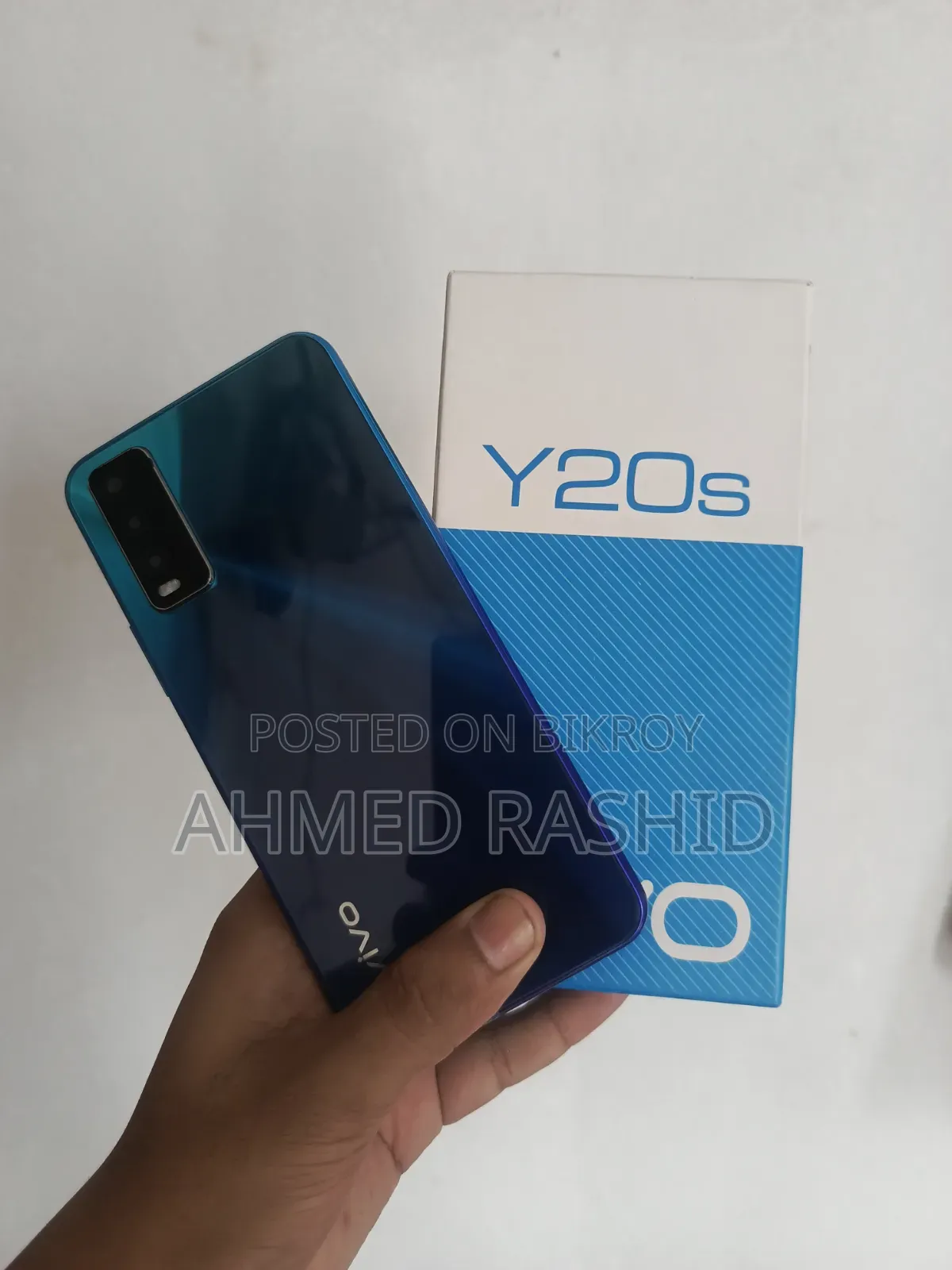 New Vivo Y20S 128 GB Blue