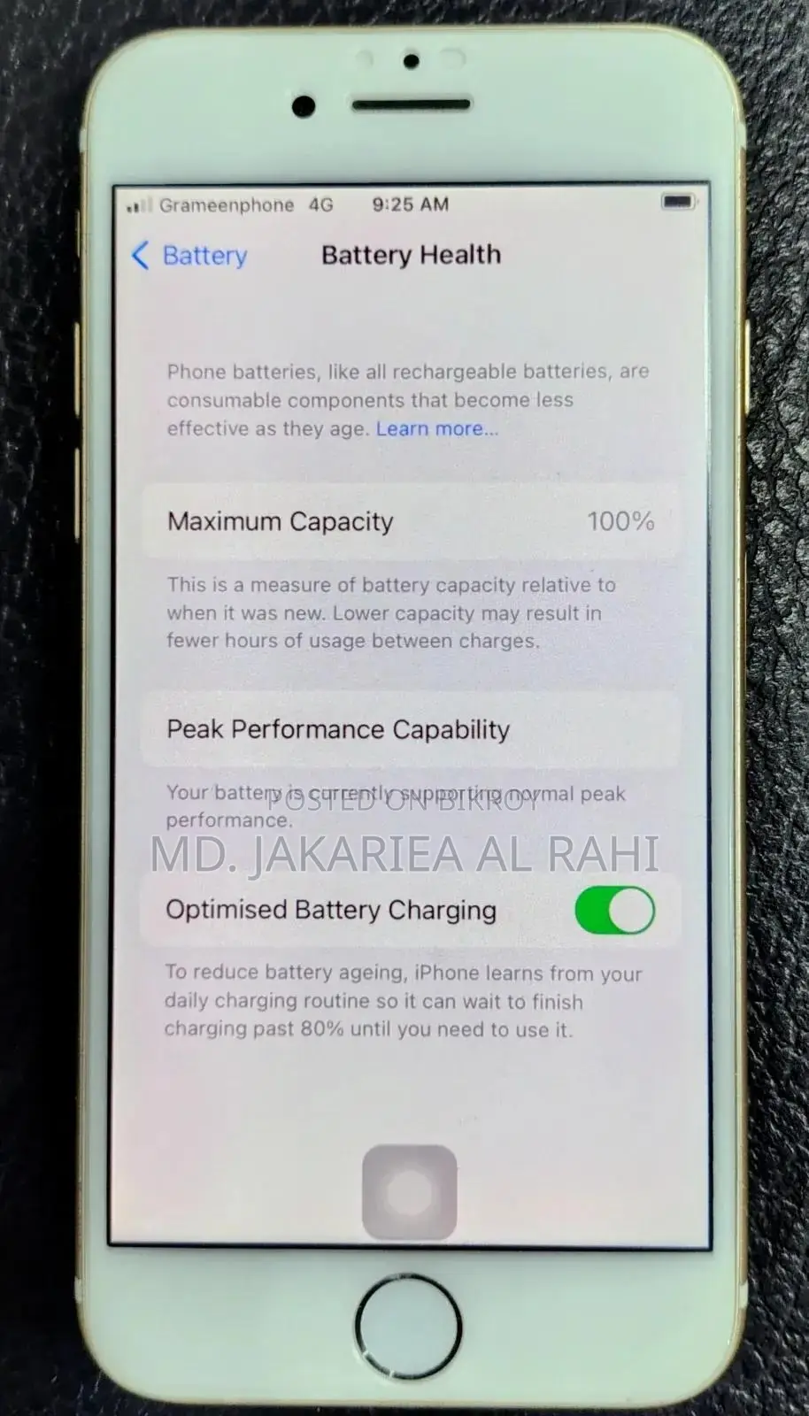 Apple iPhone 7 256 GB Rose Gold