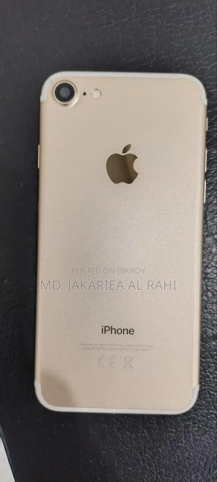 Apple iPhone 7 256 GB Rose Gold
