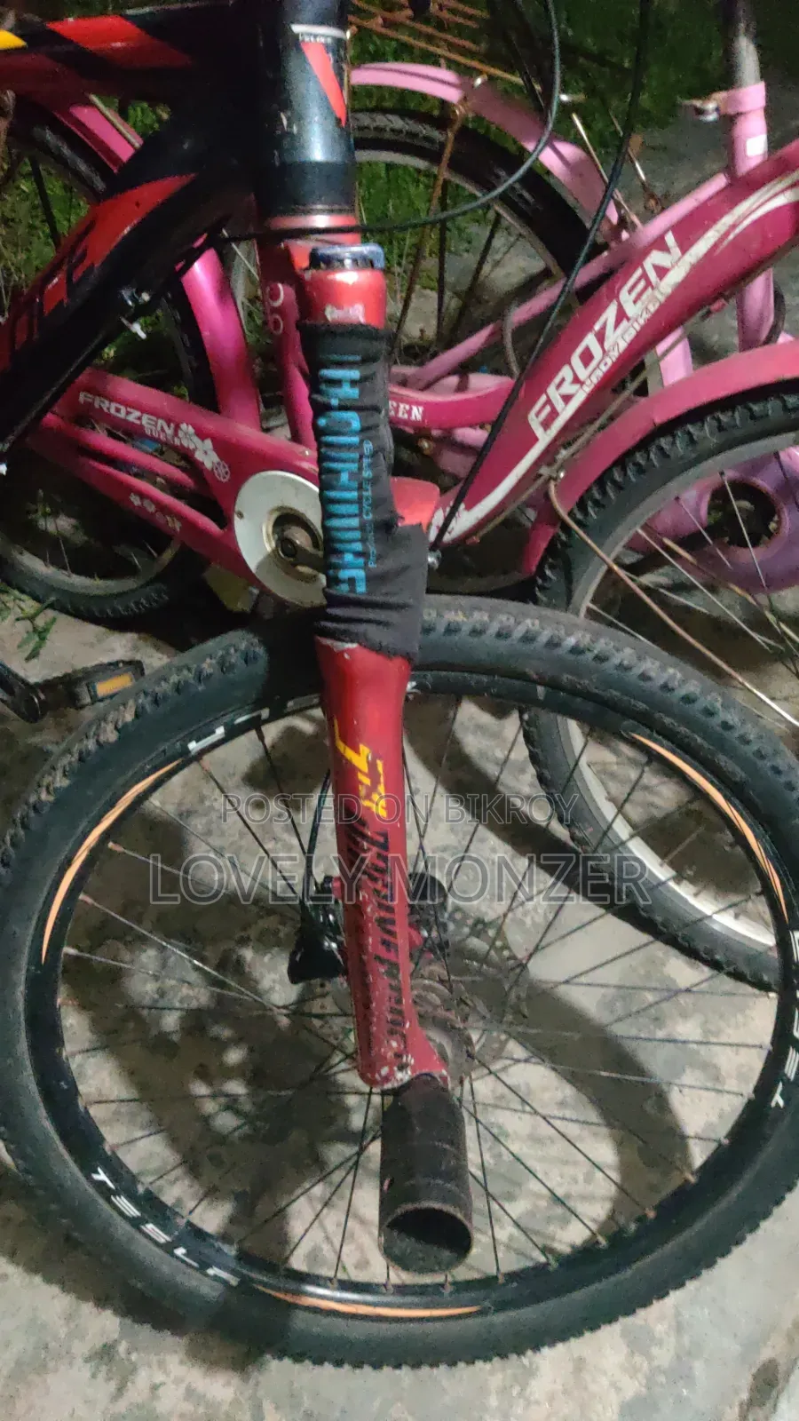 Suspension XCM