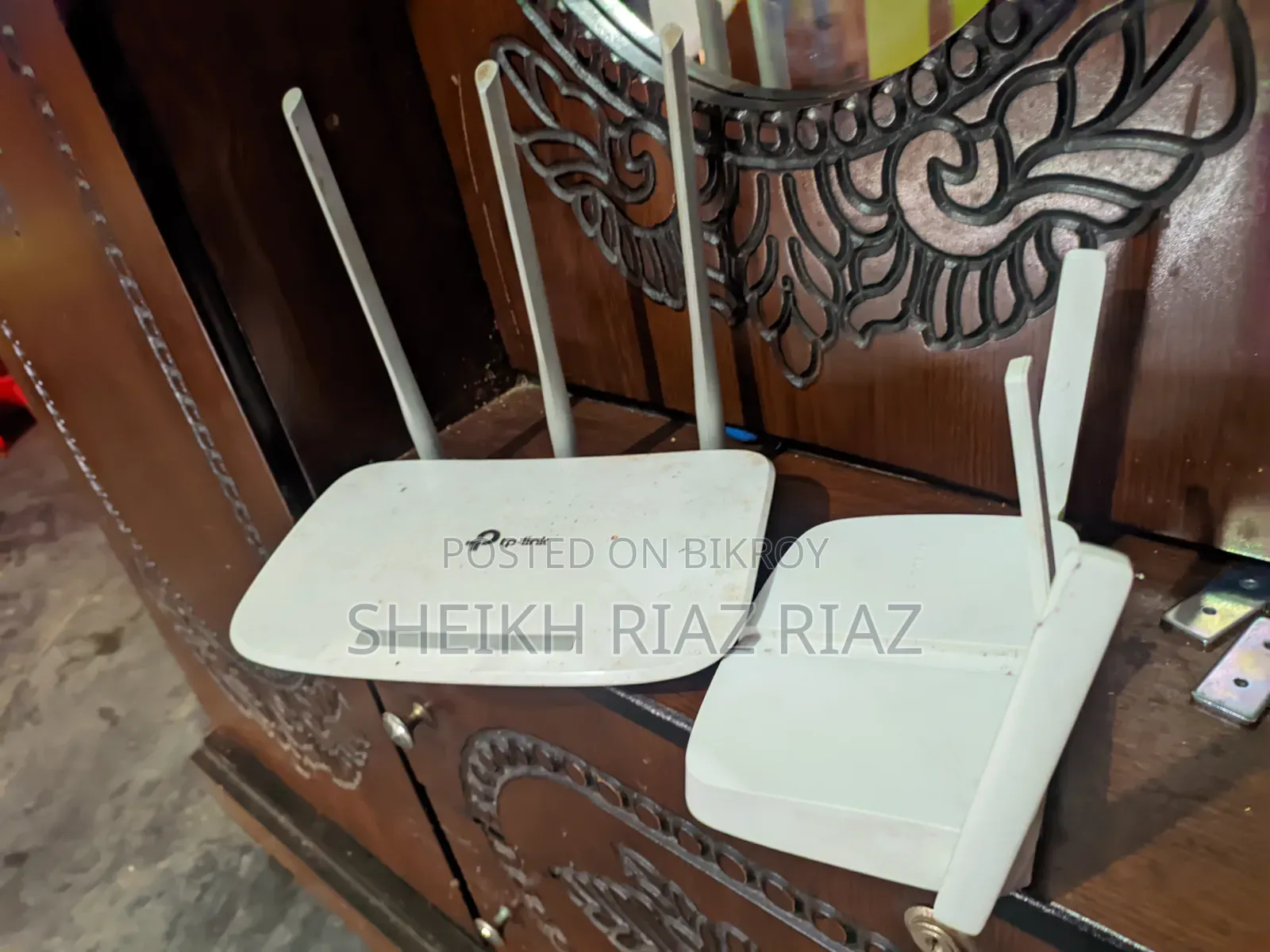 1 TP-Link 2 Marquis Router