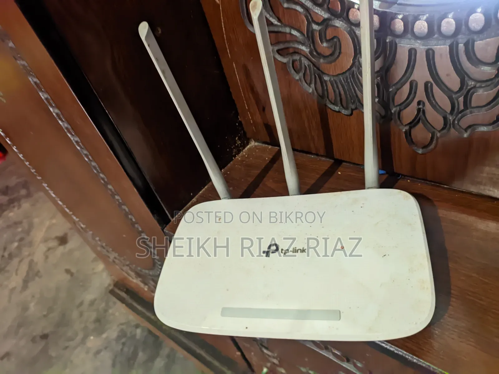 1 TP-Link 2 Marquis Router
