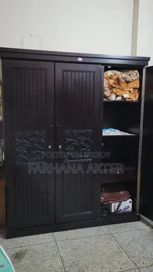 Almirah Malaysian Wood
