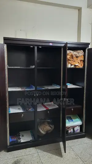 Almirah Malaysian Wood