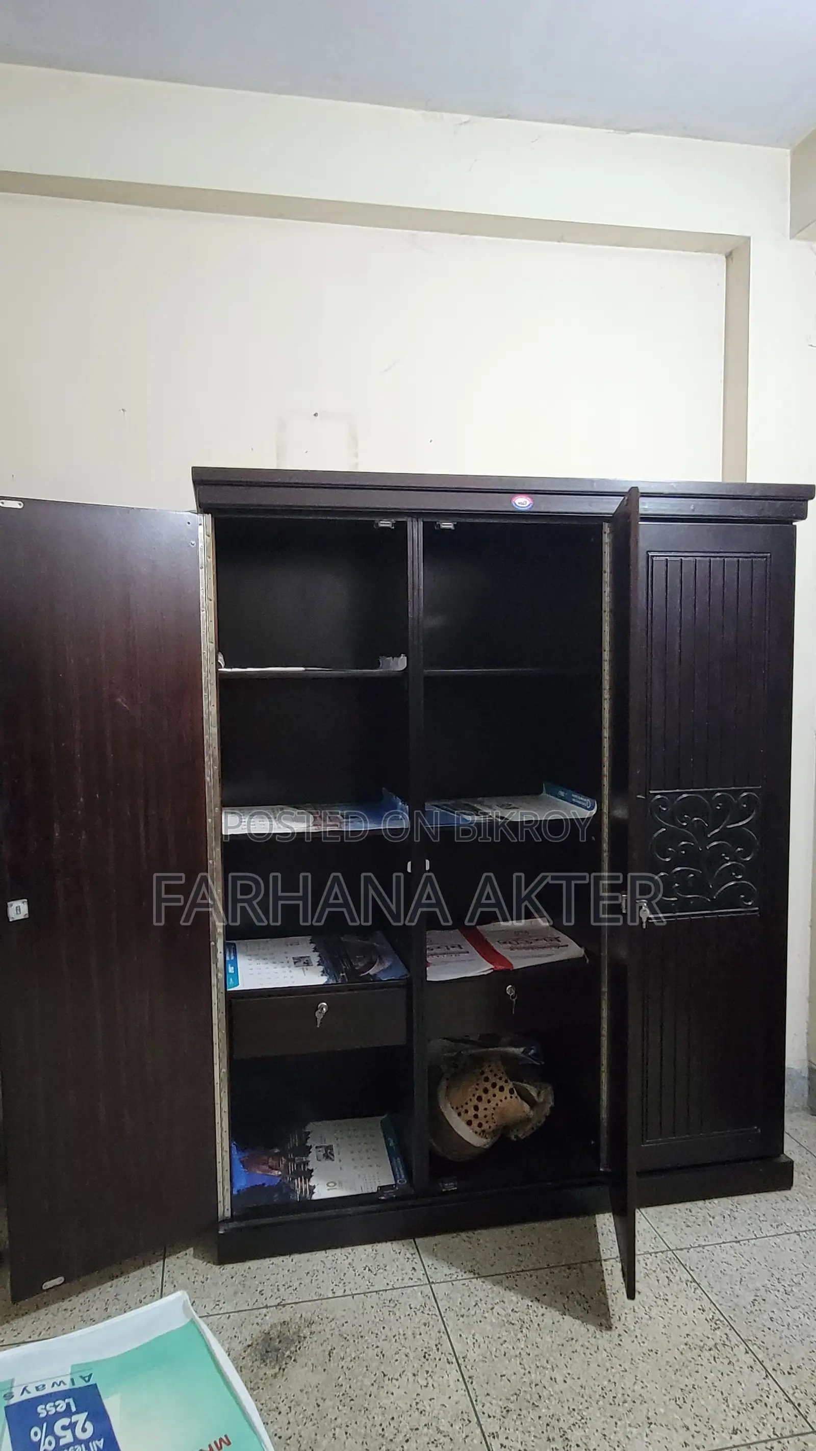 Almirah Malaysian Wood
