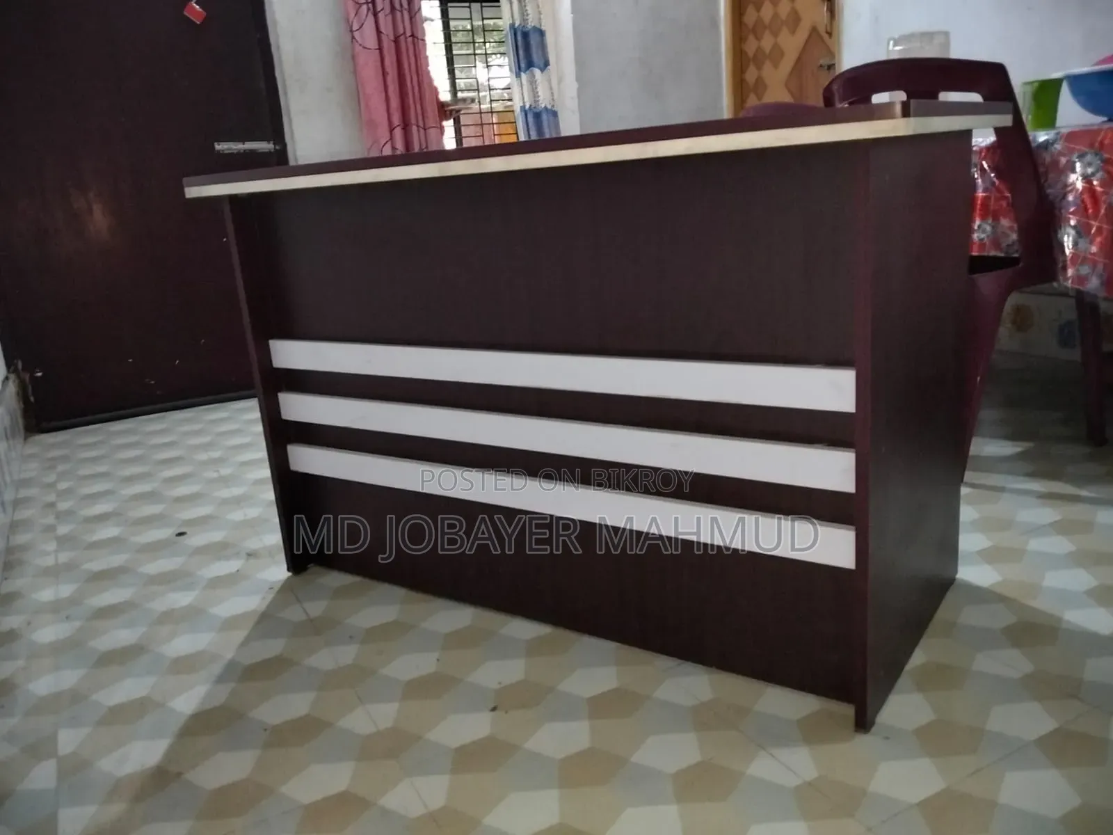 1-Person Partex Office Table – For Sale