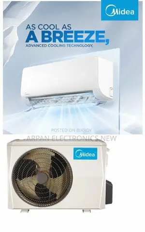Midea 1.5 Ton Non-Inverter Air Conditioner (MSA18CRN)