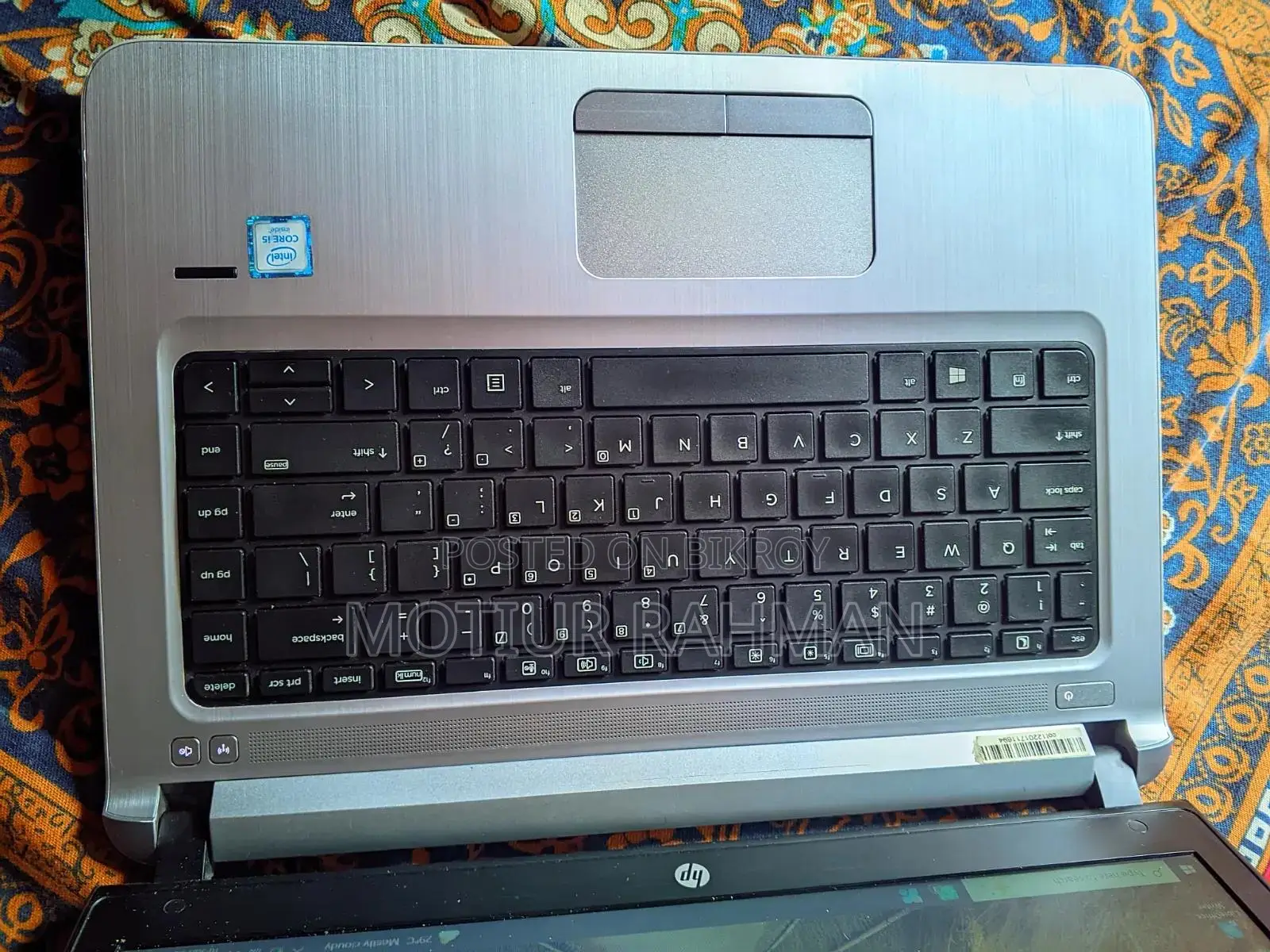 ল্যাপটপ HP ProBook 440 G3 8GB Intel Core I5 SSD 256GB