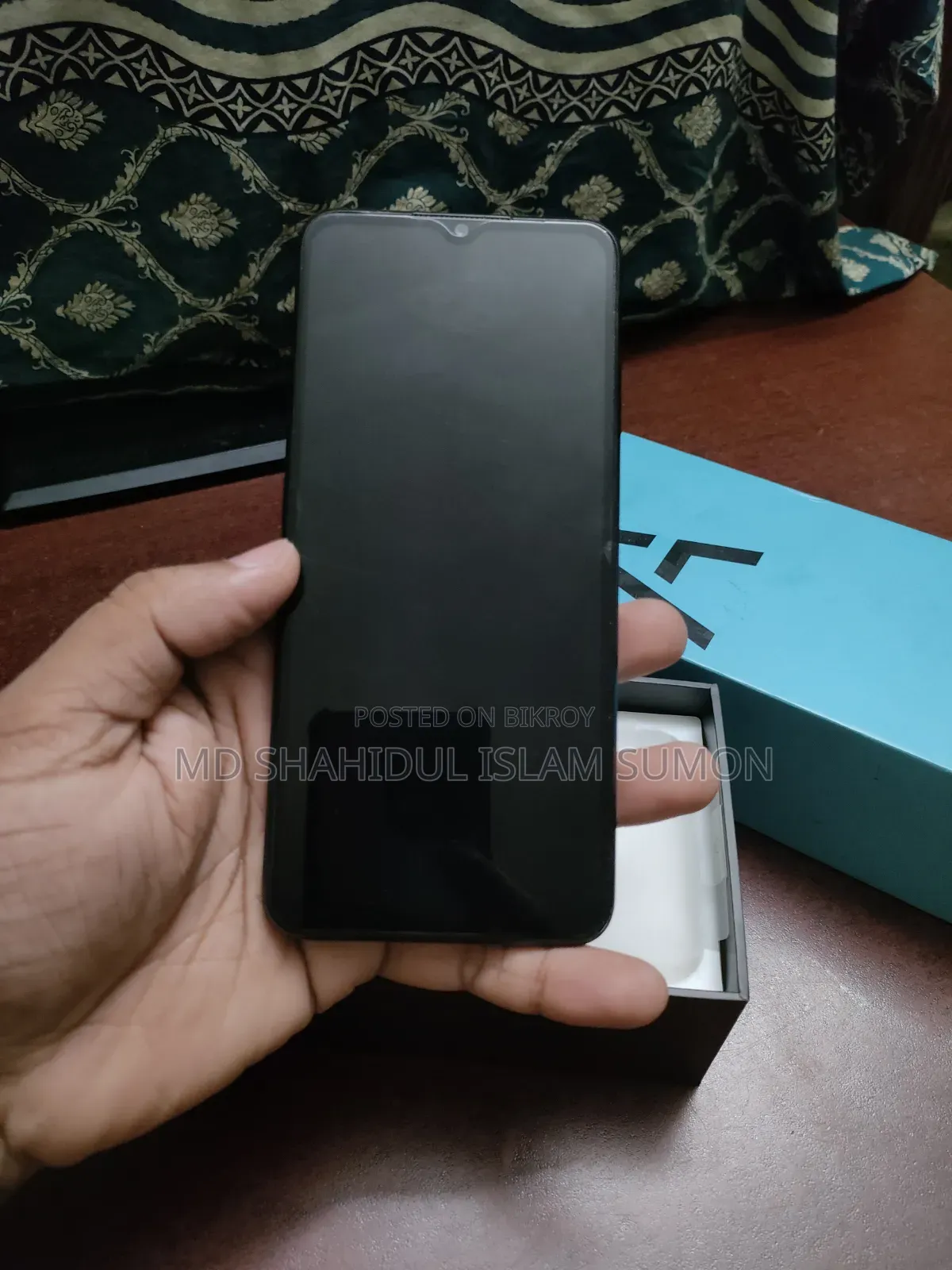 অপো এ৭৭এস ১২৮ জিবি ব্ল্যাক