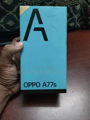 অপো এ৭৭এস ১২৮ জিবি ব্ল্যাক
