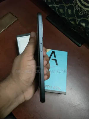 অপো এ৭৭এস ১২৮ জিবি ব্ল্যাক