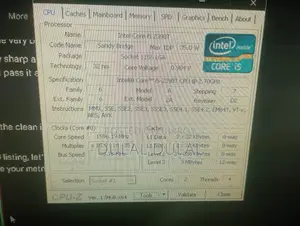 Intel I5 2390t (Low Powered 2nd Generation Processor)