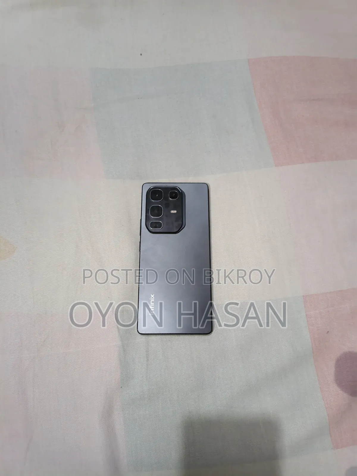 Infinix Note 50 Pro 256 GB Gray