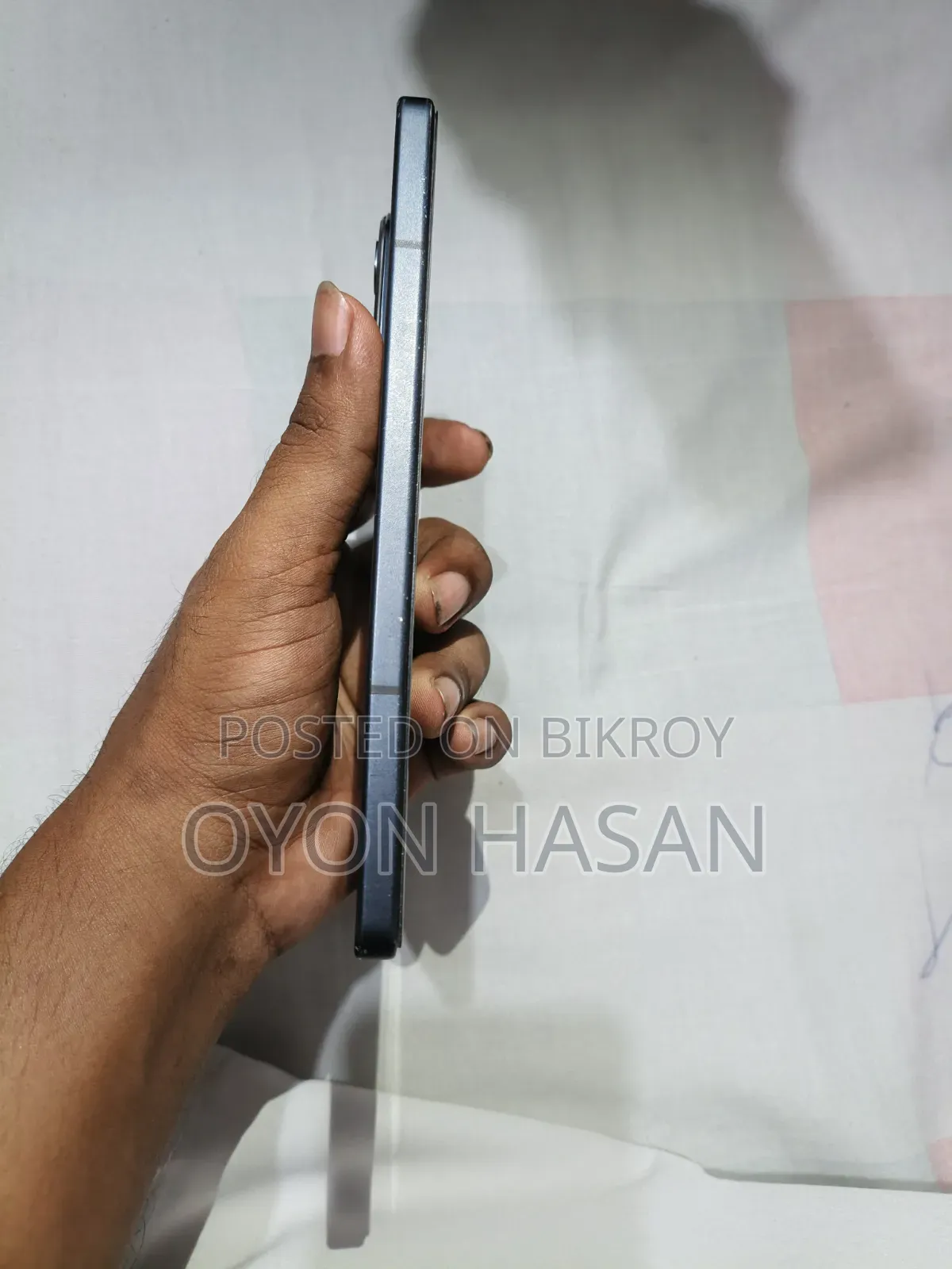 Infinix Note 50 Pro 256 GB Gray