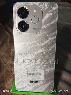 Helio 15 128 GB Rose Gold