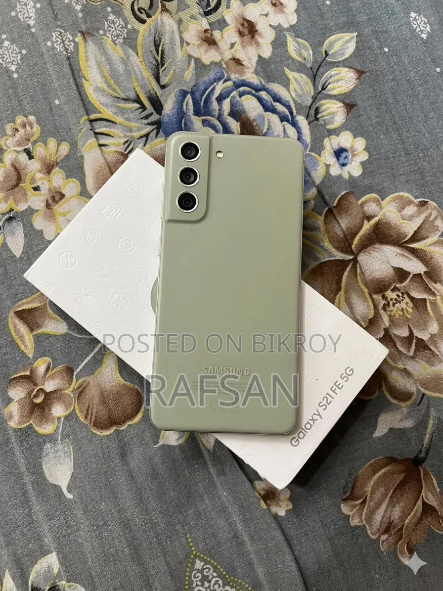 Samsung Galaxy S21 FE 5G 128 GB Green