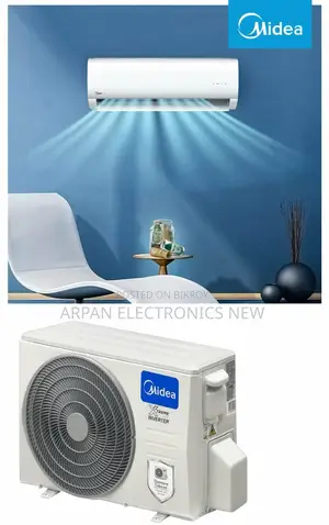 Dc Inverter Technology Midea 1.5 Ton Ac 18000btu or 12 Years Warranty