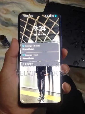 Vivo Y21 64 GB Blue