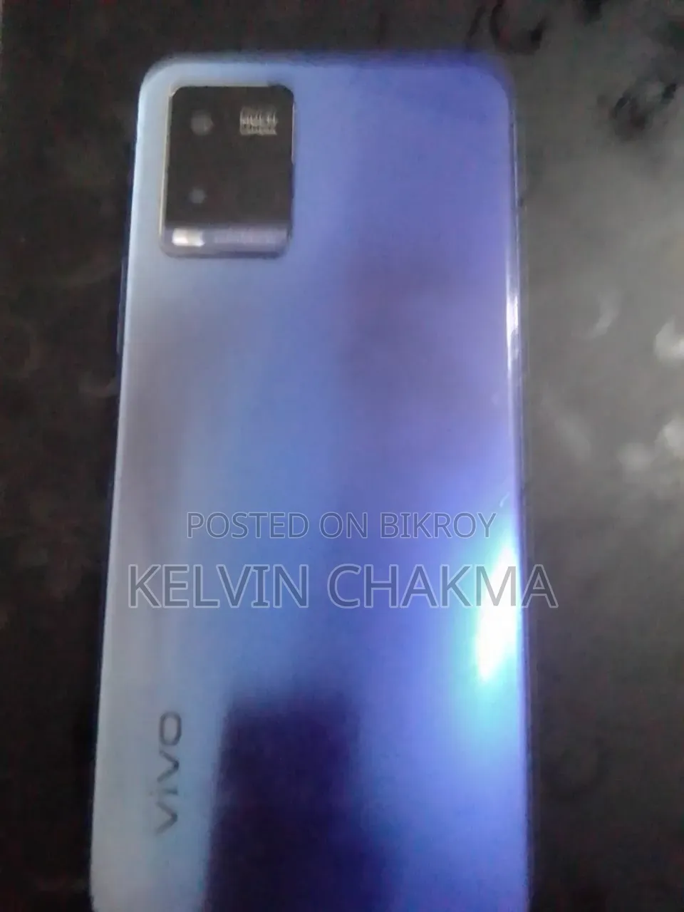 Vivo Y21 64 GB Blue