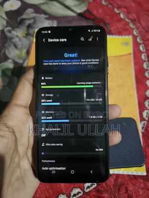 Samsung Galaxy A03s 64 GB Black