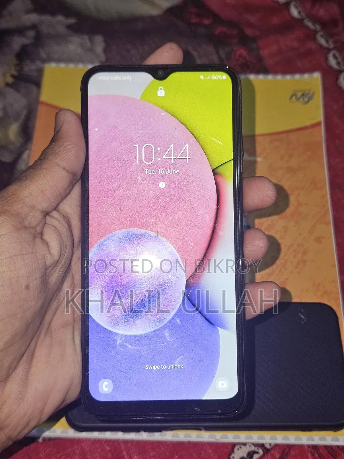 Samsung Galaxy A03s 64 GB Black