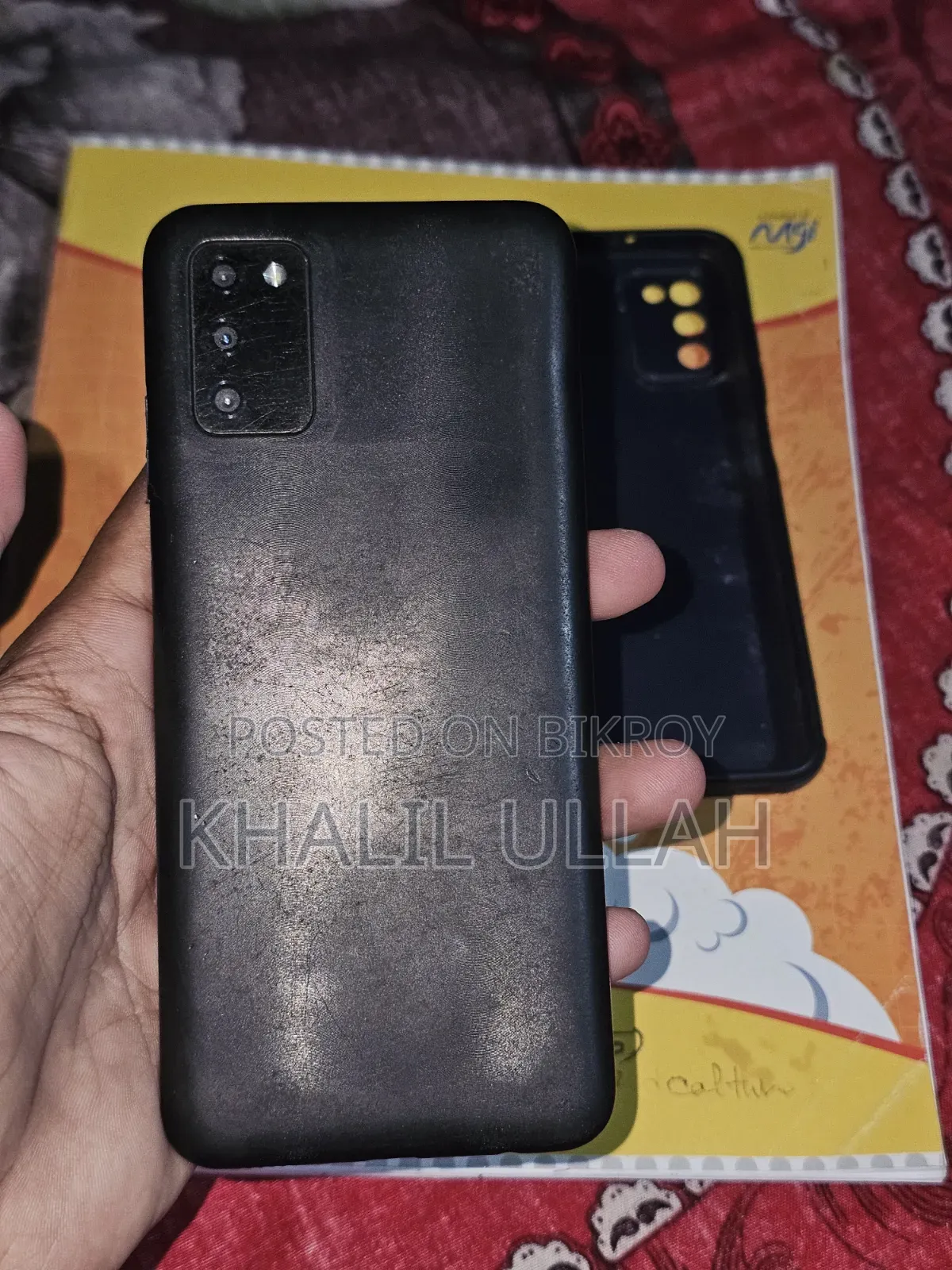 Samsung Galaxy A03s 64 GB Black