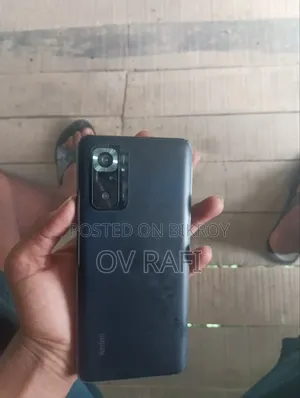 Xiaomi Redmi Note 10 Pro Max 128 GB Black