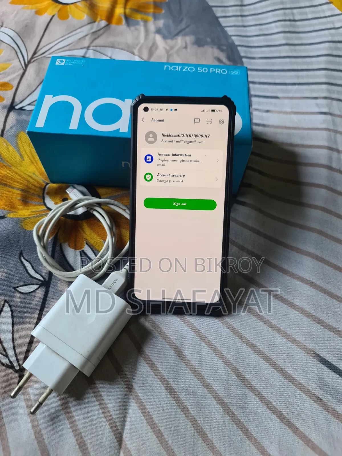 Realme Narzo 50 Pro 128 GB Blue