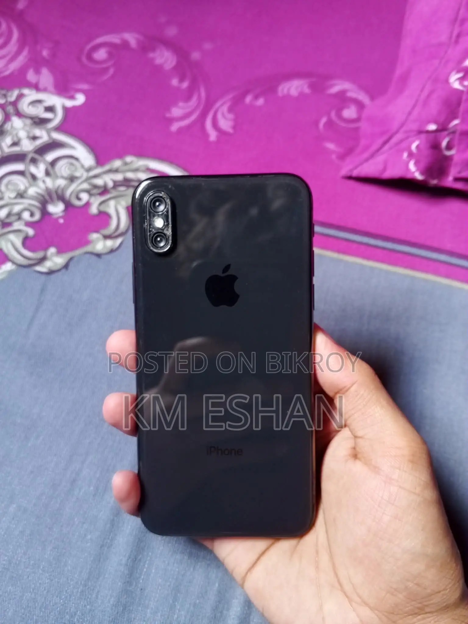 Apple iPhone X 64 GB Gray