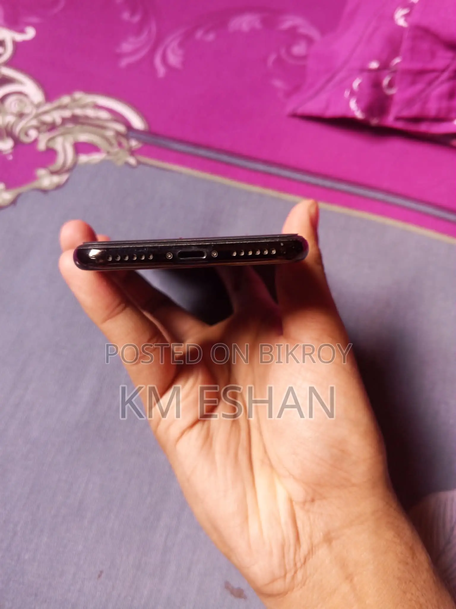 Apple iPhone X 64 GB Gray