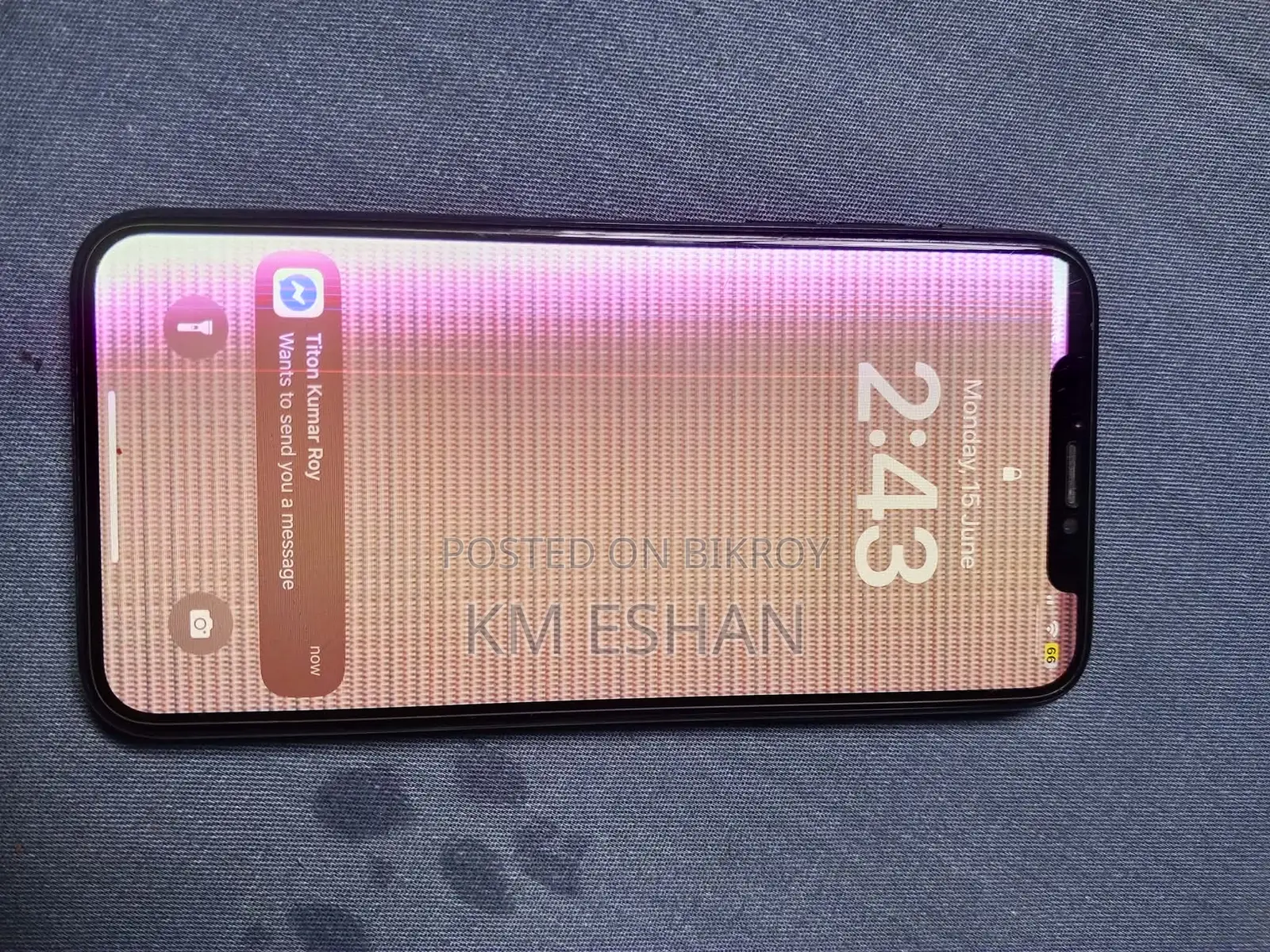 Apple iPhone X 64 GB Gray