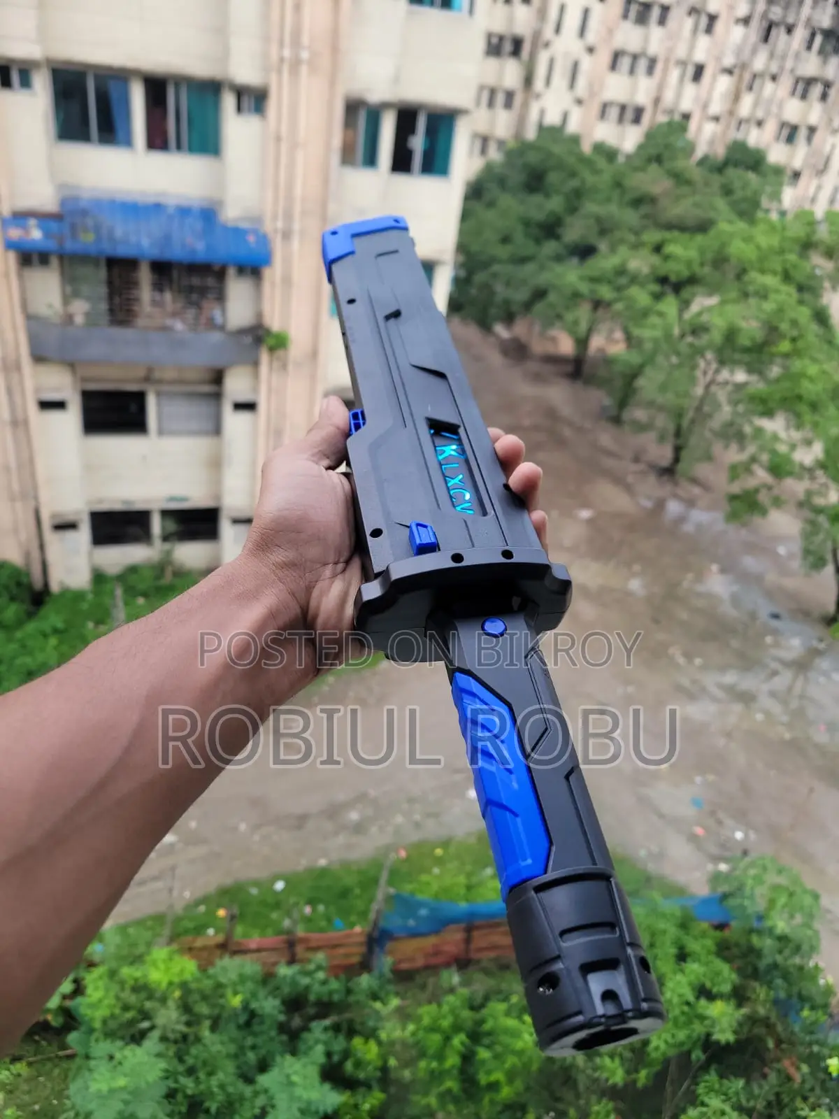 Title: RGB Led Katana Sword Toy With Sound - Rechargeable