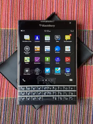 BlackBerry Passport 32 GB Black