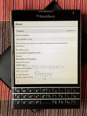 BlackBerry Passport 32 GB Black