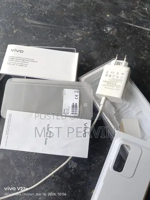 Vivo V27e 256 GB Black