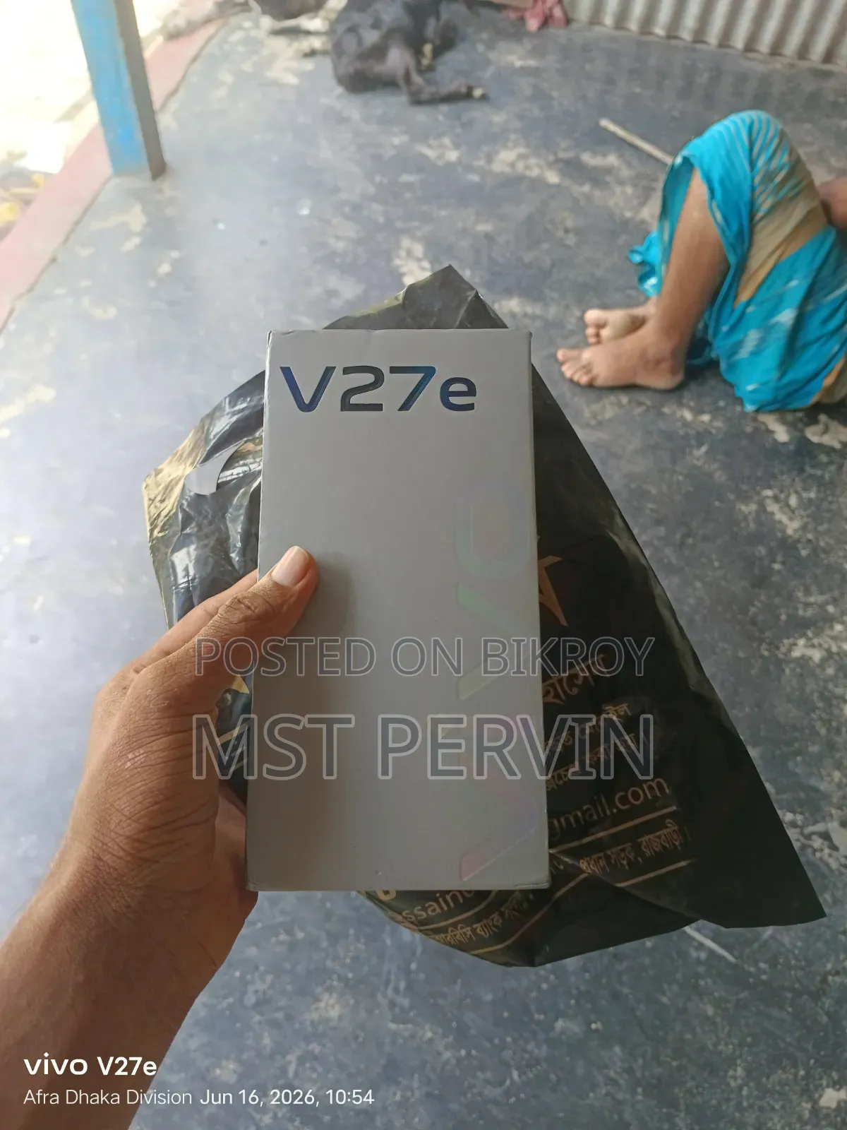 Vivo V27e 256 GB Black