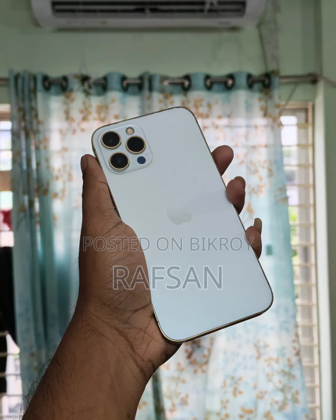 অ্যাপল আইফোন ১২ প্রো ম্যাক্স ২৫৬ জিবি রোজ গোল্ড