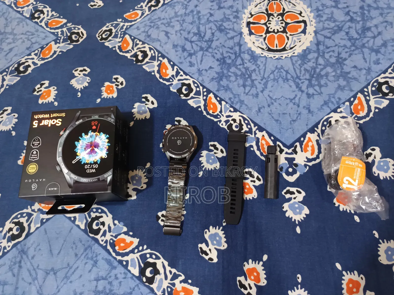 Haylou Solar 5 BT Smart Watch