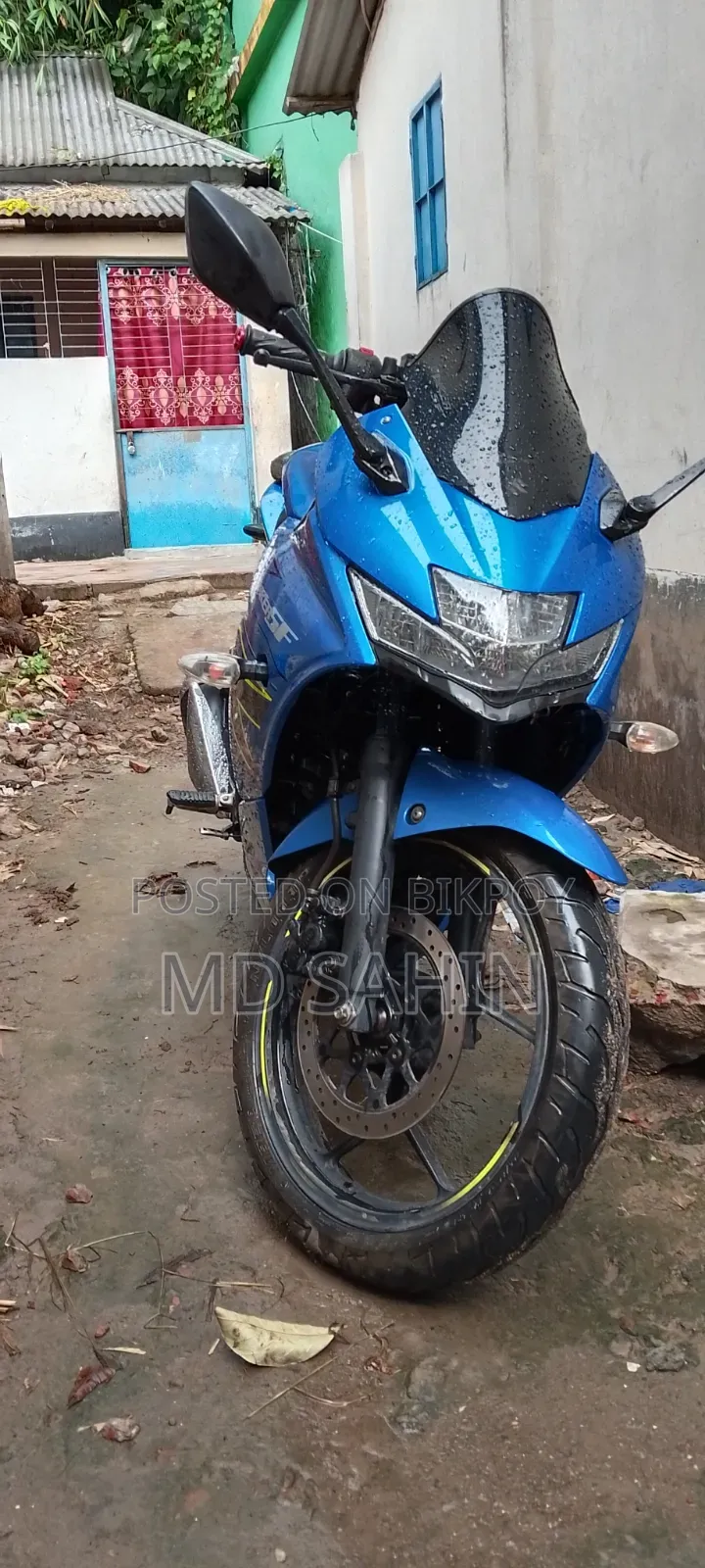 Suzuki Gixxer SF 2020 Black